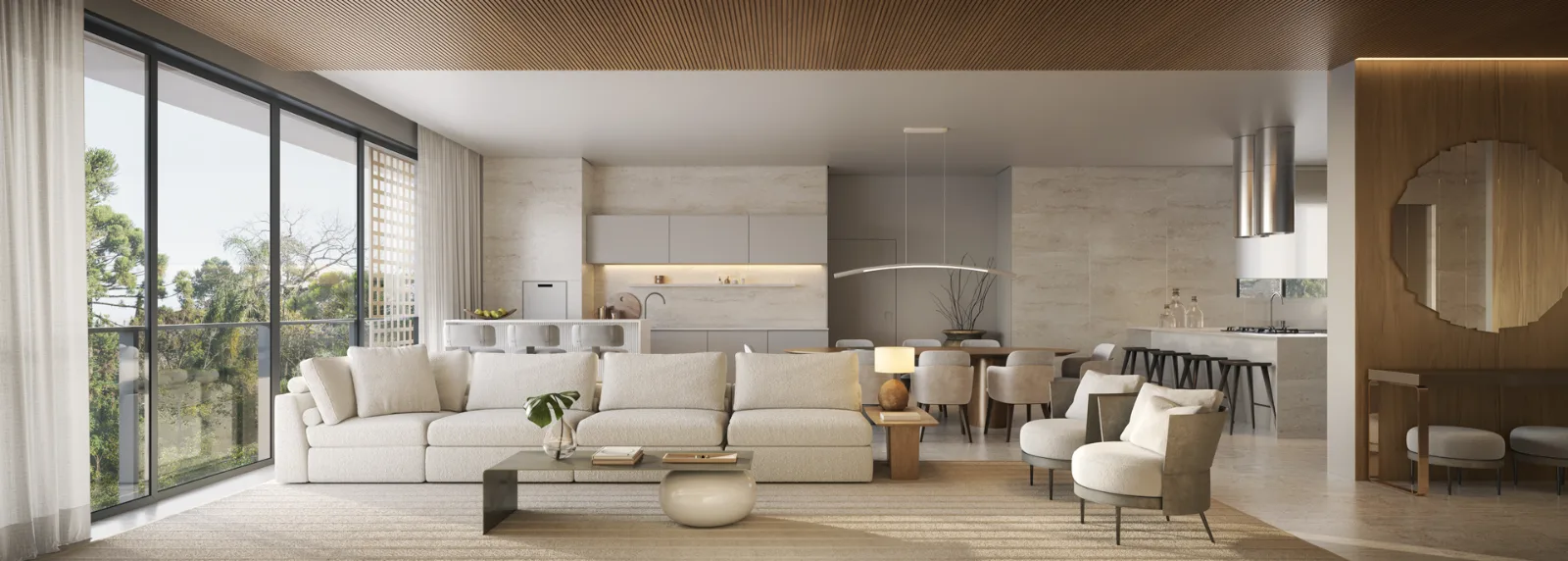 Apartamento 3 quartos no Mercês, Curitiba — área (foto 5)