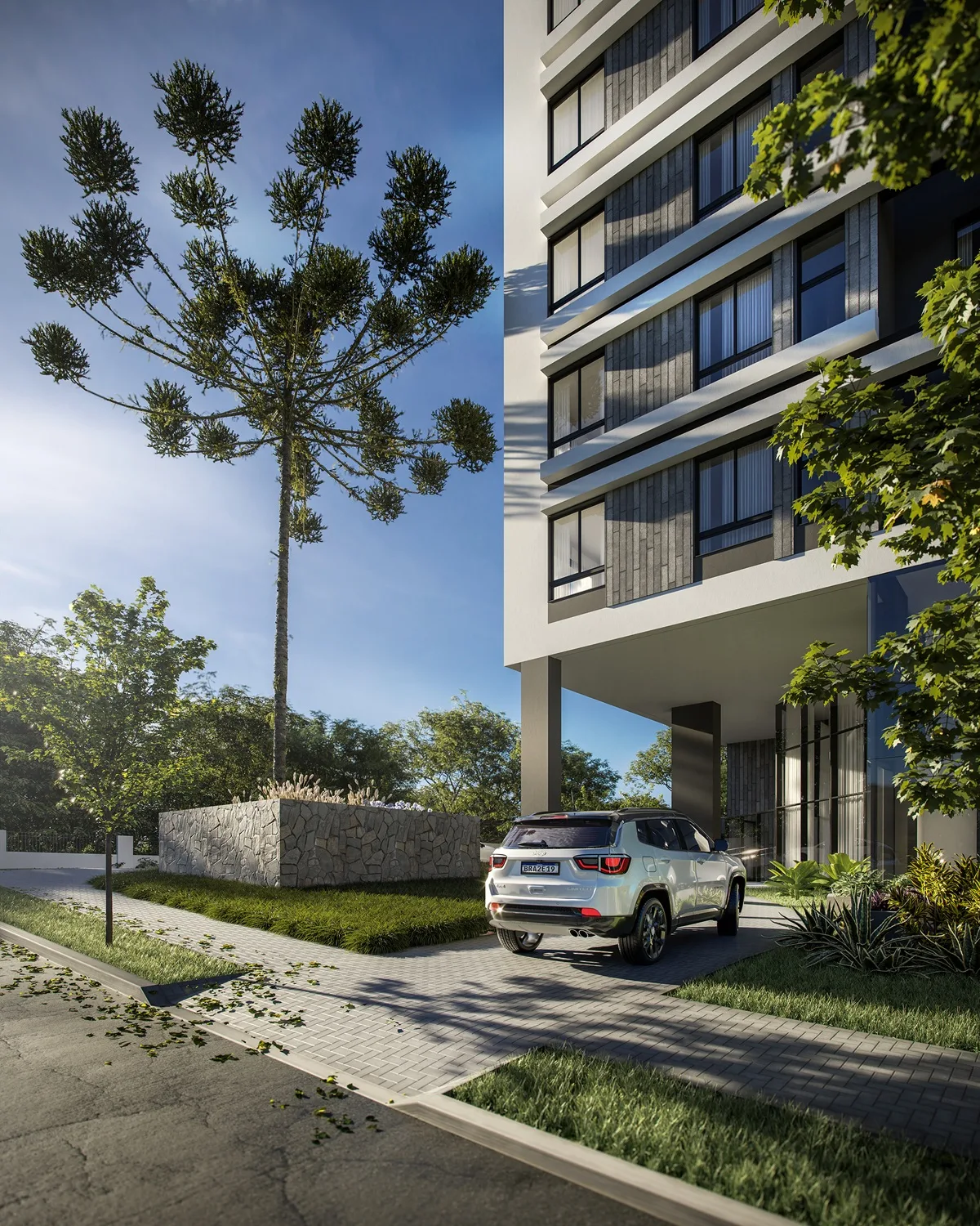 Áreas Comuns do L’ARQ Água Verde, Curitiba: o que está incluso